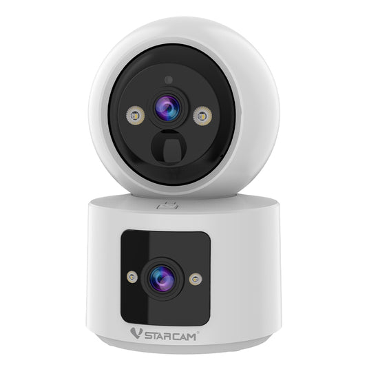 3MP HD Dual Lens WiFi Camera with Call Button, Indoor Security Cameras for Baby/Pet/Elder|CB90DR
