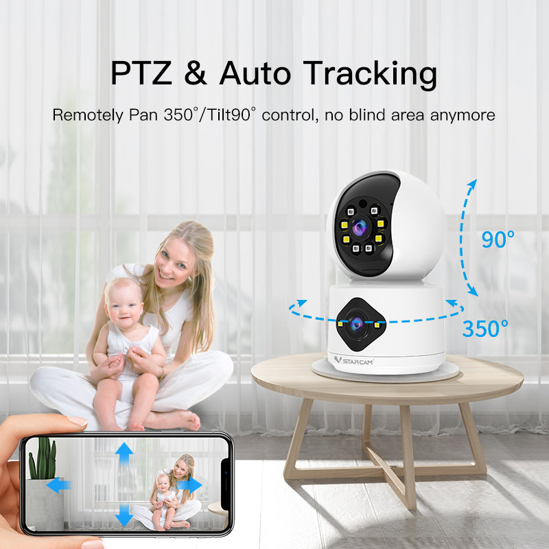 5MP Indoor Baby/Pet/Household Security Camera | C992DR
