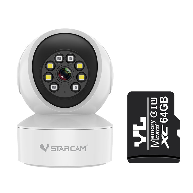 Smart WIFI Indoor HD Camera | CS49L - VStarcam