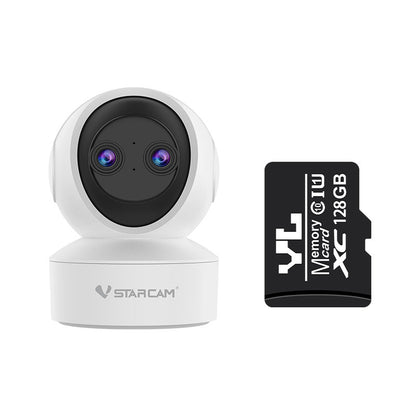 3MP Dual Lens IP camera CCTV PTZ WiFi Security Camera Auto Tracking IP  Surveillance camera | CS49D