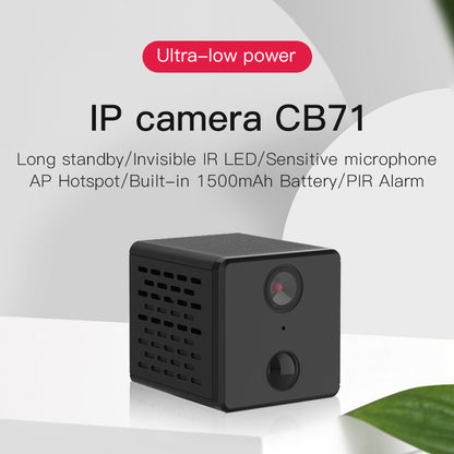 2K Mini Hidden Camera Wireless Indoor IP Cam | CB71