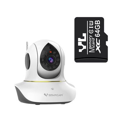 3MP HD Pet Camera Indoor with Cat Laser | C38S-P