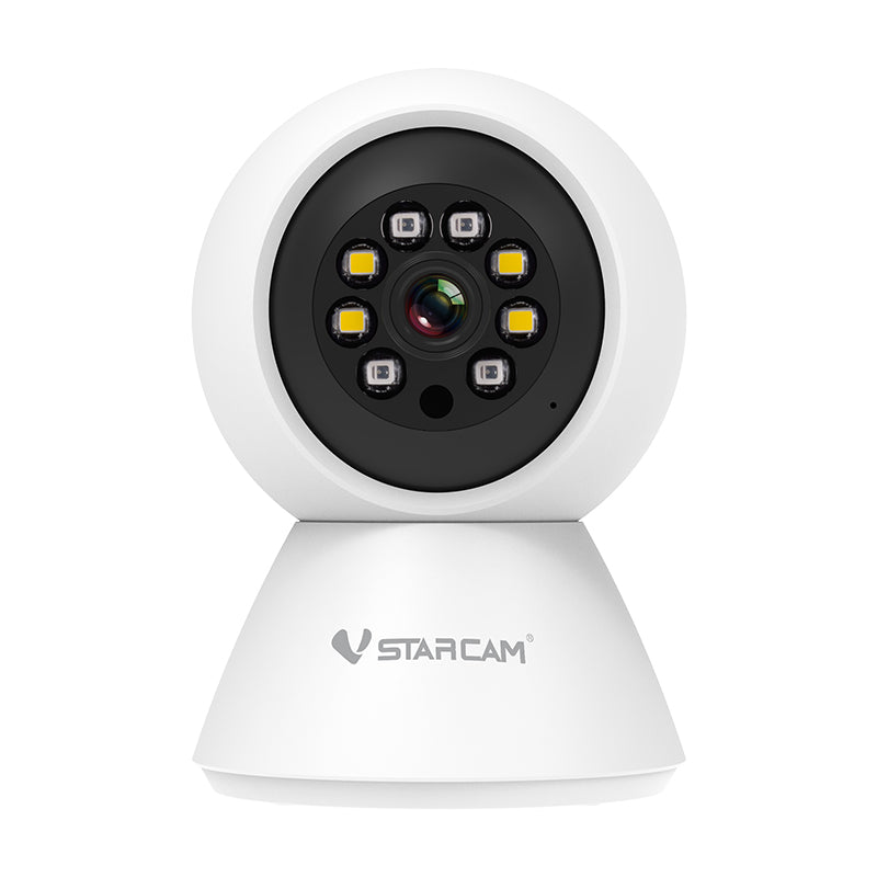 Caméra Double Intérieur WIFI 360° - C992DR