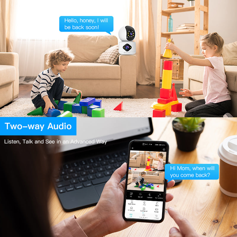 5MP Indoor Baby/Pet/Household Security Camera | C992DR