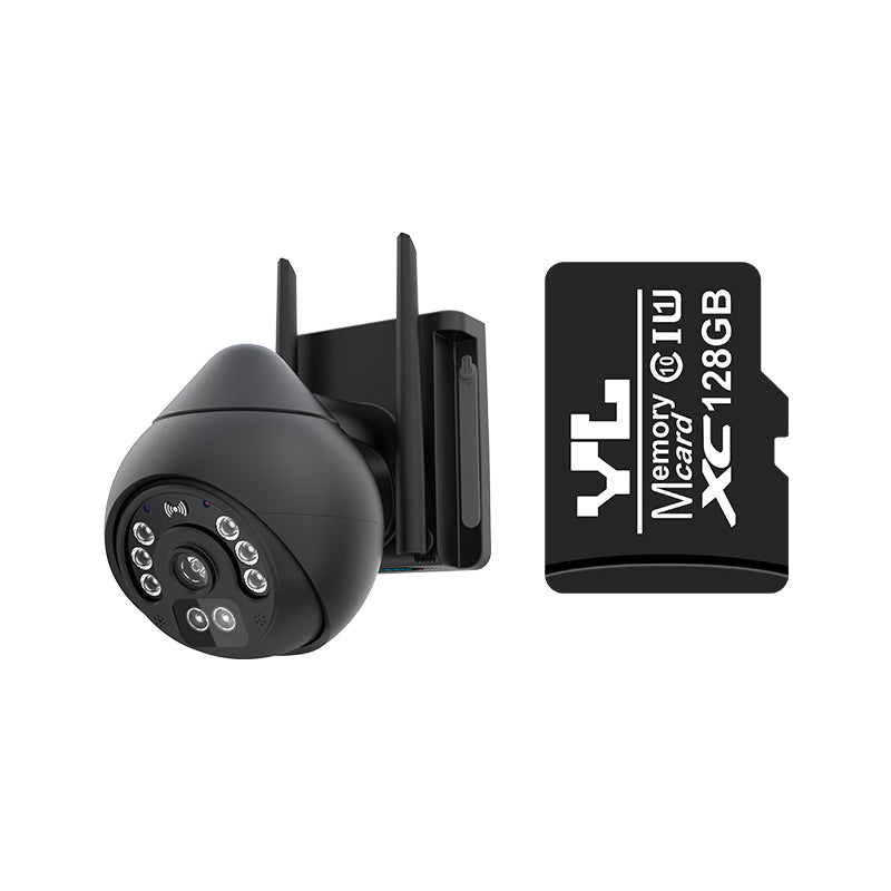 4MP Outdoor PTZ WiFi Security Camera | CS69Q