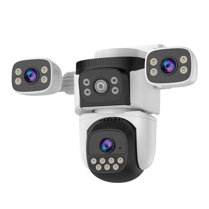 360° Smart Surveillance Camera with Human Tracking & Night Vision-CS621SR