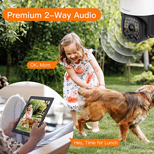 3MP WiFi Security Camera Outdoor/Home | CS666 - VStarcam