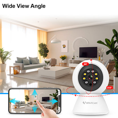 2K HD WIFI Security Camera Indoor for Home Security for Baby/Pet | C991