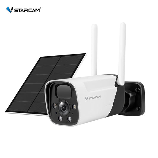 2k Outdoor Battery Powered WIFI Security Camera with Solar Panel Kit | CB11-TZ
