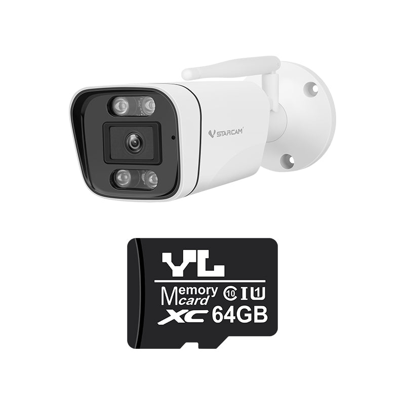 2K HD Outdoor Bullet Surveillance Camera | CS58