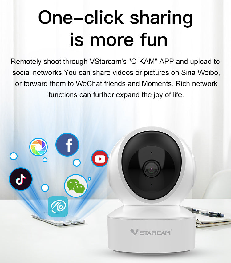 4MP HD 5G Dual Band WiFi Camera Indoor for Home Security with AI Detection, Pan/Tilt, Smoke Sound Detection, Two-way Talk, TF&Cloud Storage l CS49Q