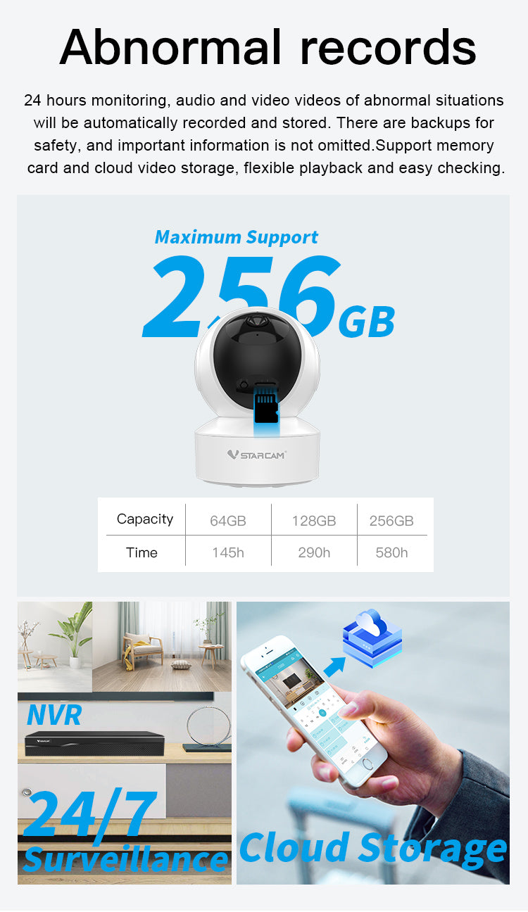 4MP HD 5G Dual Band WiFi Camera Indoor for Home Security with AI Detection, Pan/Tilt, Smoke Sound Detection, Two-way Talk, TF&Cloud Storage l CS49Q