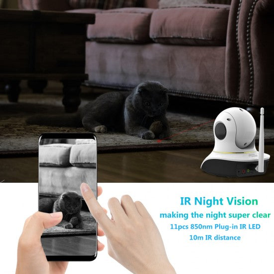 2MP HD Mini Camera Wireless Hidden Cam for Home /Office /Pet